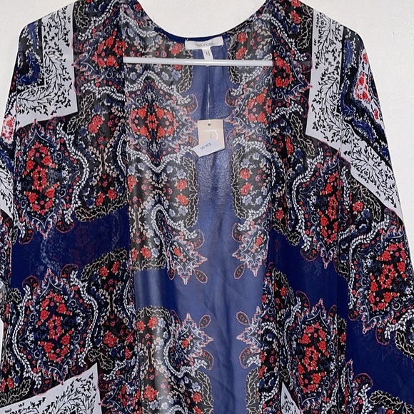 🌹NWT/MAURICES FLORAL KINOMO - Picture 2 of 5